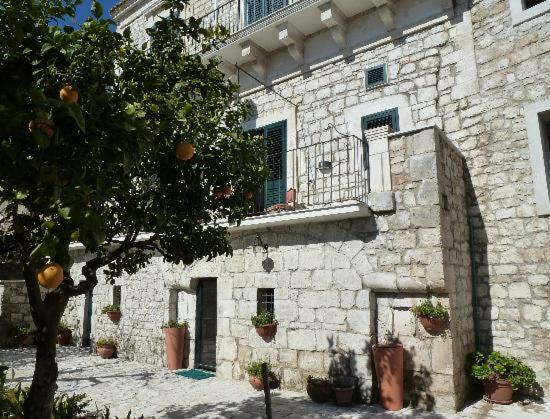 B&B Il Giardino Dei Mandarini Modica Exteriör bild